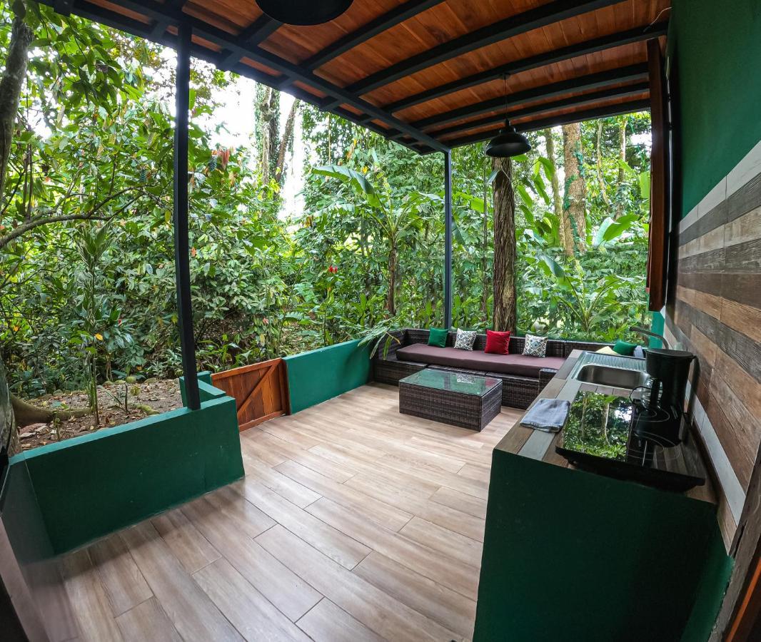 Puerto Viejo de Talamanca Hotel Boutique The Green Jungle House المظهر الخارجي الصورة