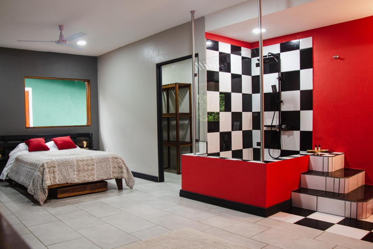 Puerto Viejo de Talamanca Hotel Boutique The Green Jungle House المظهر الخارجي الصورة